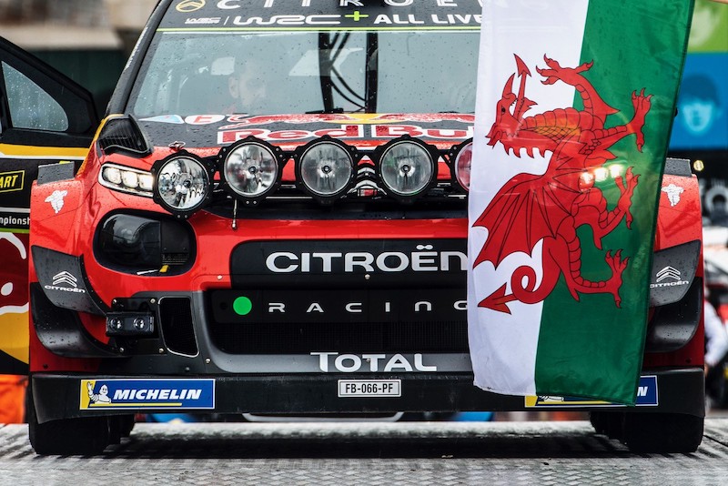 WRC, Rally GB, La C3 di Ogier – Ingrassia in piazza d’onore nella seconda gio WRC, Rally GB, La C3 di Ogier – Ingrassia in piazza d’onore nella seconda gio