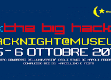 A Napoli da domani la maratona tra sviluppatori di app al The Big Hagh