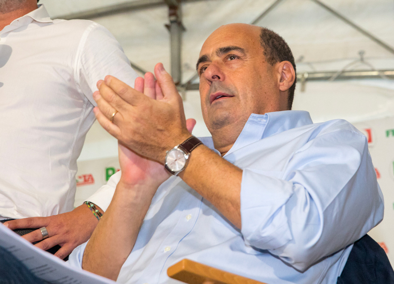 Per il segretario del Pd Zingaretti, la Regione è un hobby. Assenze da record