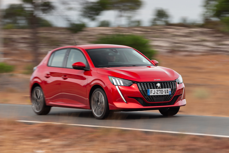 Nuova Peugeot 208, un design che si  distingue
