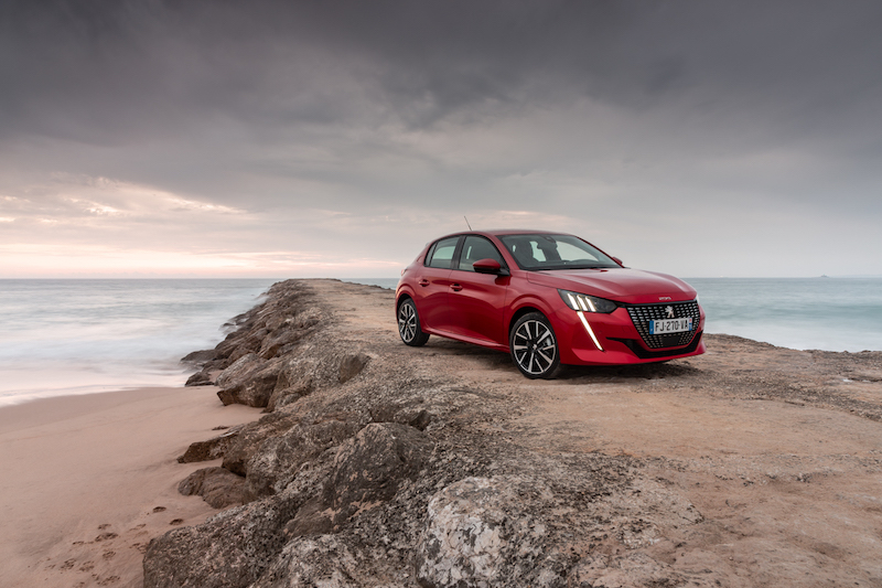 Nuova Peugeot 208, un design che si  distingue