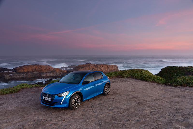 Nuova Peugeot 208, un design che si  distingue