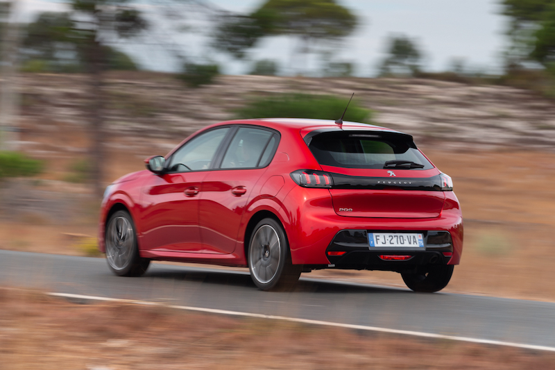 Nuova Peugeot 208, un design che si  distingue