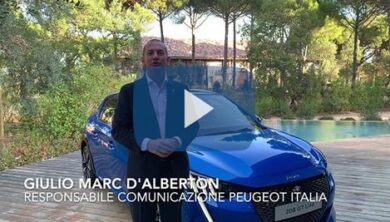 Nuova Peugeot 208, un design che si  distingue