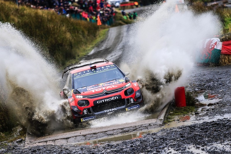 WRC, Rally GB, La Citroen di Ogier – Ingrassia scivola in terza piazza WRC, Rally GB, La Citroen di Ogier – Ingrassia scivola in terza piazza