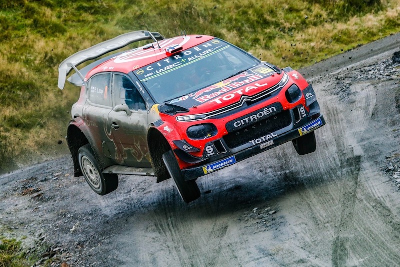 WRC, Rally GB, La Citroen di Ogier – Ingrassia scivola in terza piazza WRC, Rally GB, La Citroen di Ogier – Ingrassia scivola in terza piazza