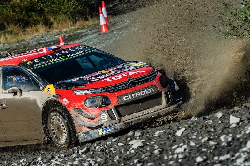 WRC, Rally GB, La Citroen di Ogier – Ingrassia scivola in terza piazza WRC, Rally GB, La Citroen di Ogier – Ingrassia scivola in terza piazza