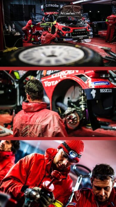 WRC, Rally GB, La Citroen di Ogier – Ingrassia scivola in terza piazza