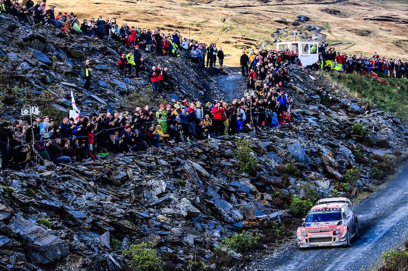 WRC, Rally GB, La Citroen di Ogier – Ingrassia scivola in terza piazza WRC, Rally GB, La Citroen di Ogier – Ingrassia scivola in terza piazza