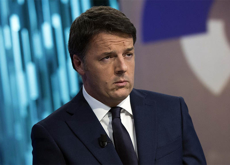 Renzi: non siamo contro il governo. Siamo contro l’aumento delle tasse Renzi: non siamo contro il governo. Siamo contro l’aumento delle tasse