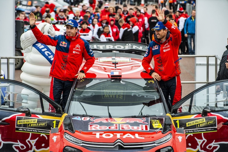 WRC, Rally GB, La Citroen di Ogier – Ingrassia sul terzo gradino del podio WRC, Rally GB, La Citroen di Ogier – Ingrassia sul terzo gradino del podio