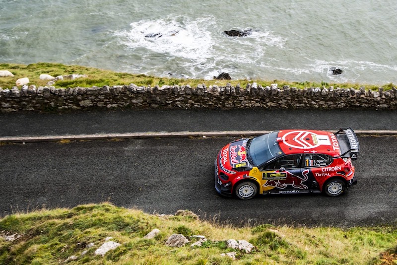 WRC, Rally GB, La Citroen di Ogier – Ingrassia sul terzo gradino del podio WRC, Rally GB, La Citroen di Ogier – Ingrassia sul terzo gradino del podio