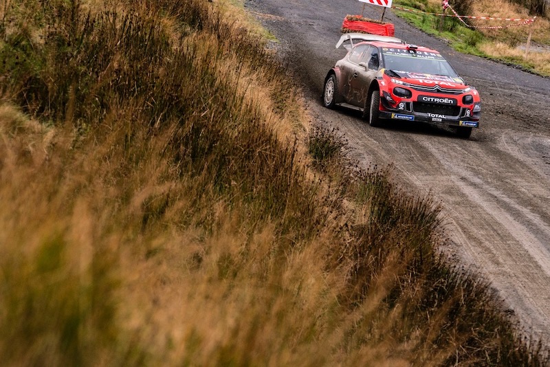 WRC, Rally GB, La Citroen di Ogier – Ingrassia sul terzo gradino del podio WRC, Rally GB, La Citroen di Ogier – Ingrassia sul terzo gradino del podio