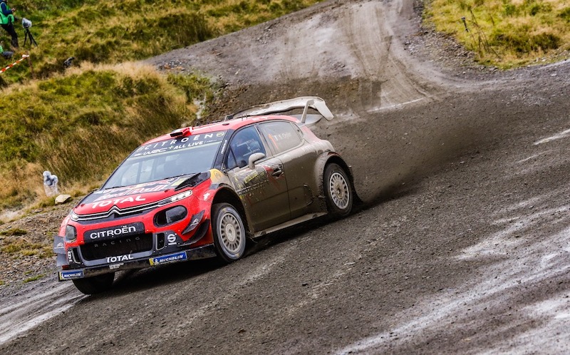 WRC, Rally GB, La Citroen di Ogier – Ingrassia sul terzo gradino del podio WRC, Rally GB, La Citroen di Ogier – Ingrassia sul terzo gradino del podio