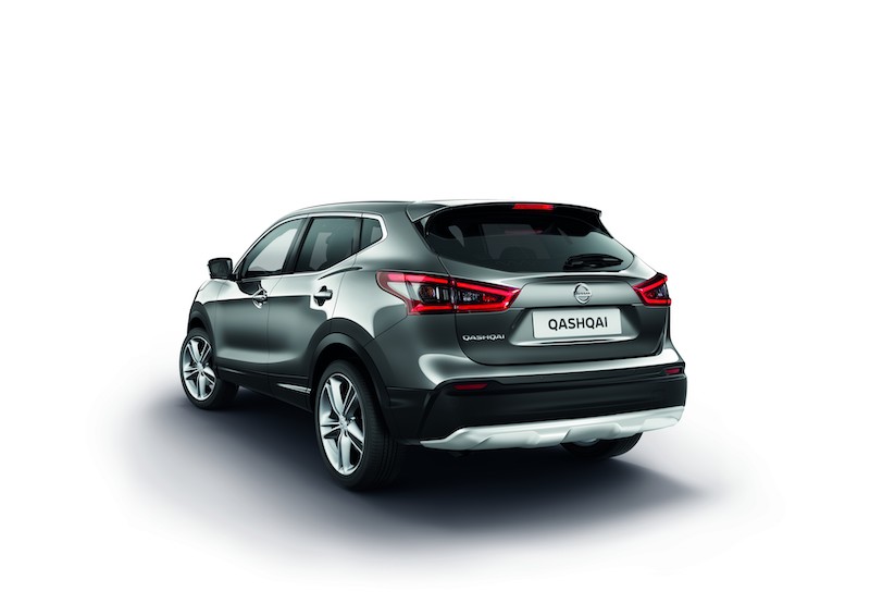 Nissan Qashqai arriva la versione speciale N-Motion. Nissan Qashqai arriva la versione speciale N-Motion.