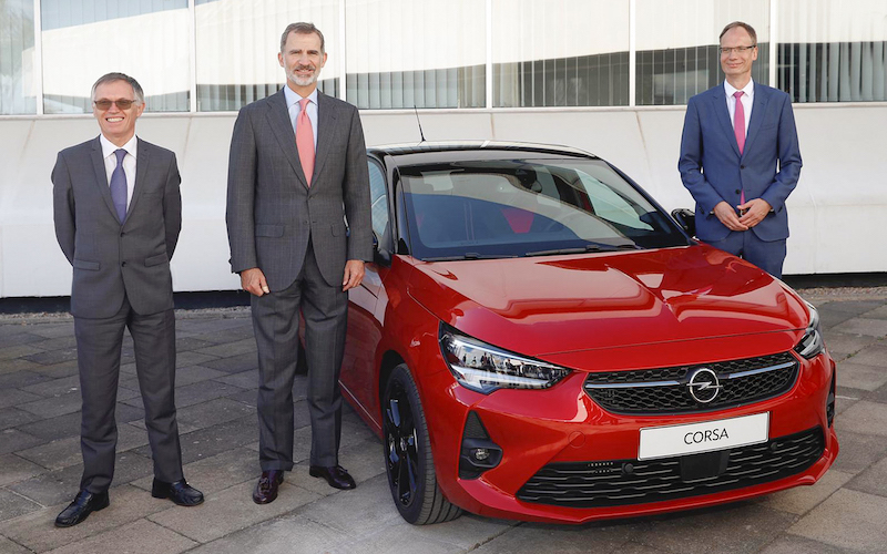 A Saragozza inizia la produzione della Opel Corsa A Saragozza inizia la produzione della Opel Corsa