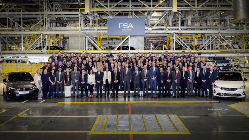 A Saragozza inizia la produzione della Opel Corsa A Saragozza inizia la produzione della Opel Corsa
