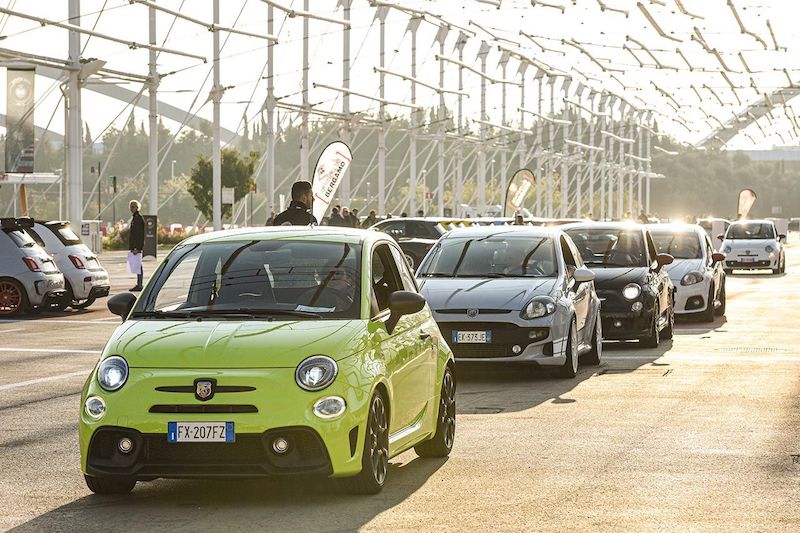 Abarth Days 2019: battuti i record della scorsa edizione Abarth Days 2019: battuti i record della scorsa edizione
