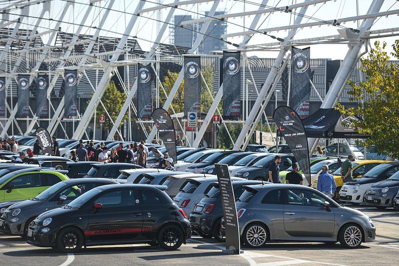 Abarth Days 2019: battuti i record della scorsa edizione Abarth Days 2019: battuti i record della scorsa edizione