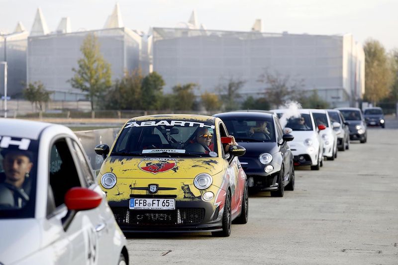 Abarth Days 2019: battuti i record della scorsa edizione Abarth Days 2019: battuti i record della scorsa edizione