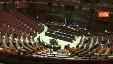 Taglio parlamentari, inizia la discussione alla Camera in un Aula semivuota