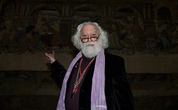 L’arazzo del Cenacolo di Leonardo da Vinci in mostra a Palazzo Reale