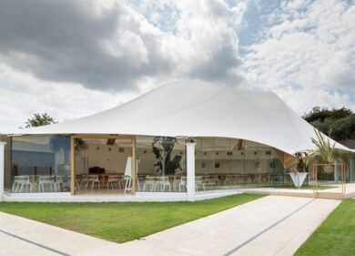 Con Shell, Eugenio Tibaldi evoca la conchiglia per il restyling del Nabilah