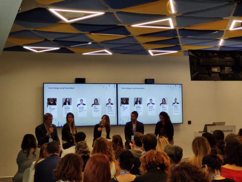 Galleria foto 'Boost with Facebook Roma: inizia il programma di formazione per le PMI' - foto 1