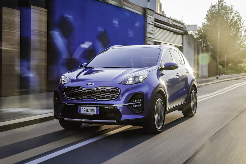 Kia Sportage ora anche ECO-GPL Kia Sportage ora anche ECO-GPL