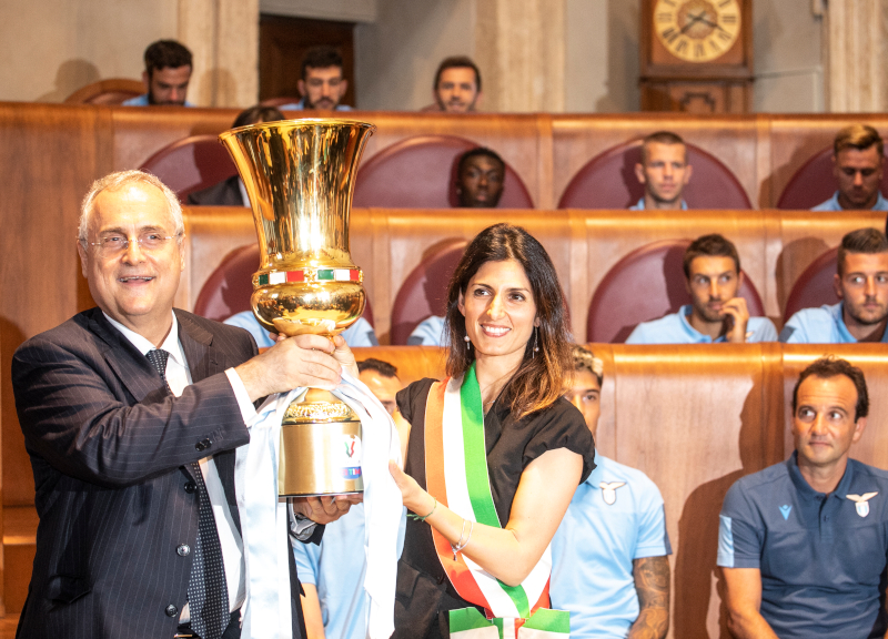 Lotito presenta lo “stadiuccio”, l’ex M5S Grancio lo affonda: “È sul Tevere”