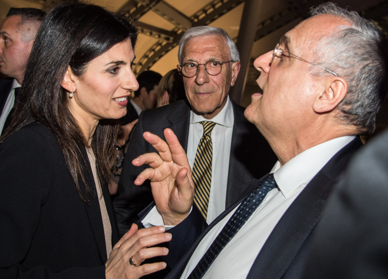 Lotito presenta lo “stadiuccio”, l’ex M5S Grancio lo affonda: “È sul Tevere”