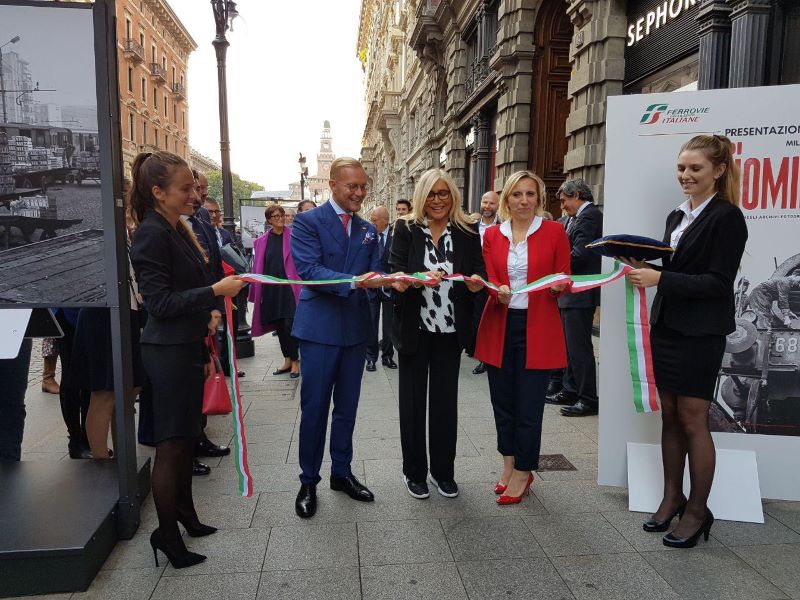 Galleria foto 'FS Italiane: con “Di uomini e ferro” la storia ferroviaria italiana in mostra' - foto 1