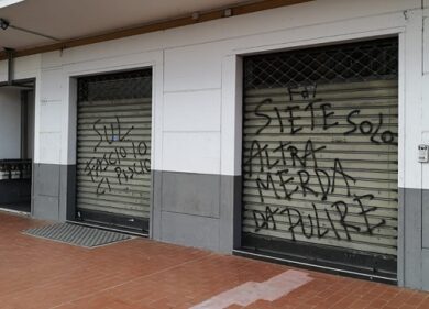 Treviglio, vandalizzata sede di Fratelli d’Italia