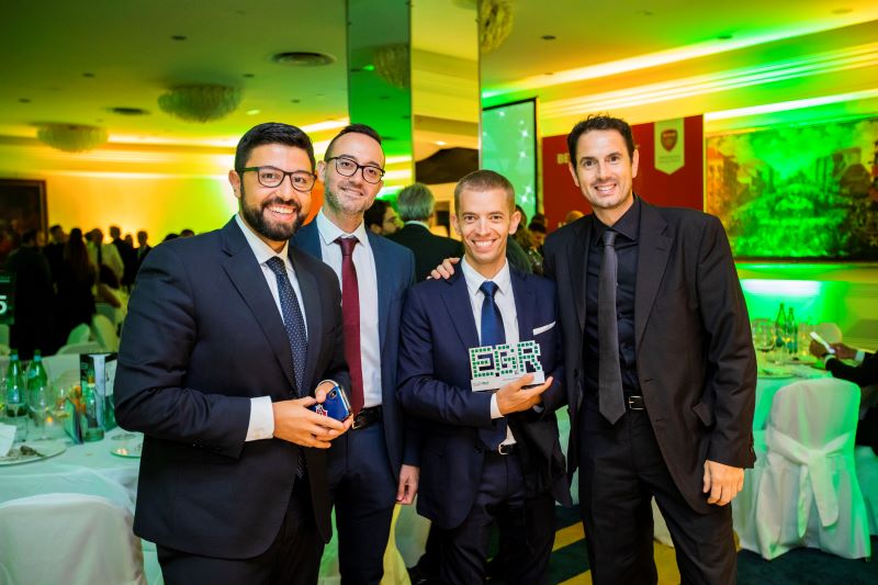 SISAL premiata agli eGR Italy Awards 2019 SISAL premiata agli eGR Italy Awards 2019