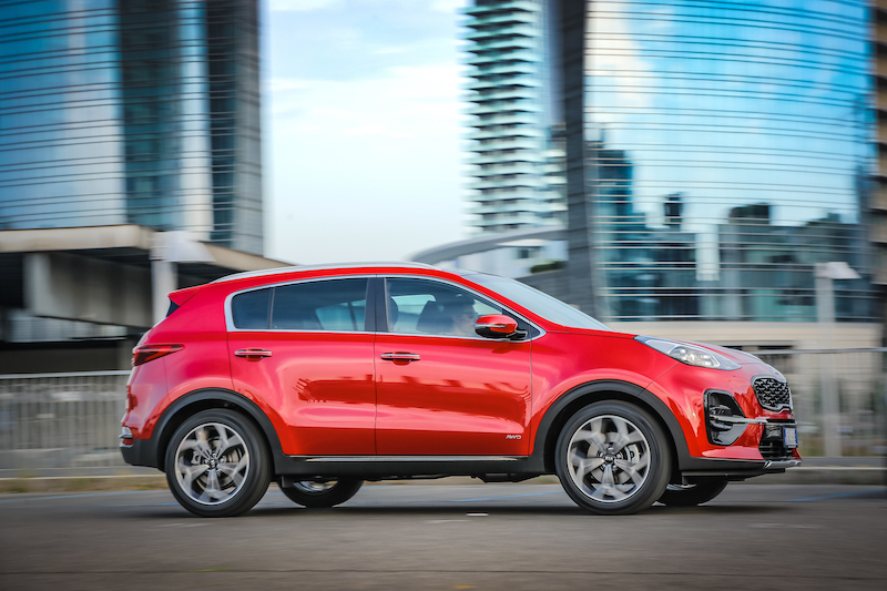 Kia Sportage ora anche ECO-GPL Kia Sportage ora anche ECO-GPL