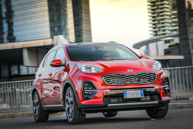 Kia Sportage ora anche ECO-GPL Kia Sportage ora anche ECO-GPL