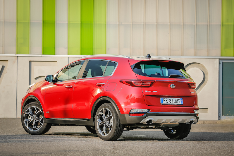 Kia Sportage ora anche ECO-GPL Kia Sportage ora anche ECO-GPL