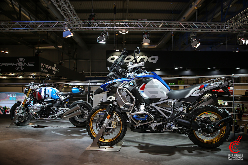 BMW Motorrad, quattro anteprime mondiali a EICMA 2019