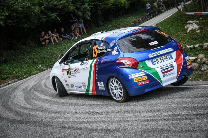 37° RALLY 2 VALLI , Peugeot punta al campionato italiano 2 ruote motrici