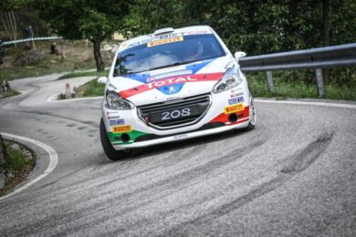 37° RALLY 2 VALLI , Peugeot punta al campionato italiano 2 ruote motrici