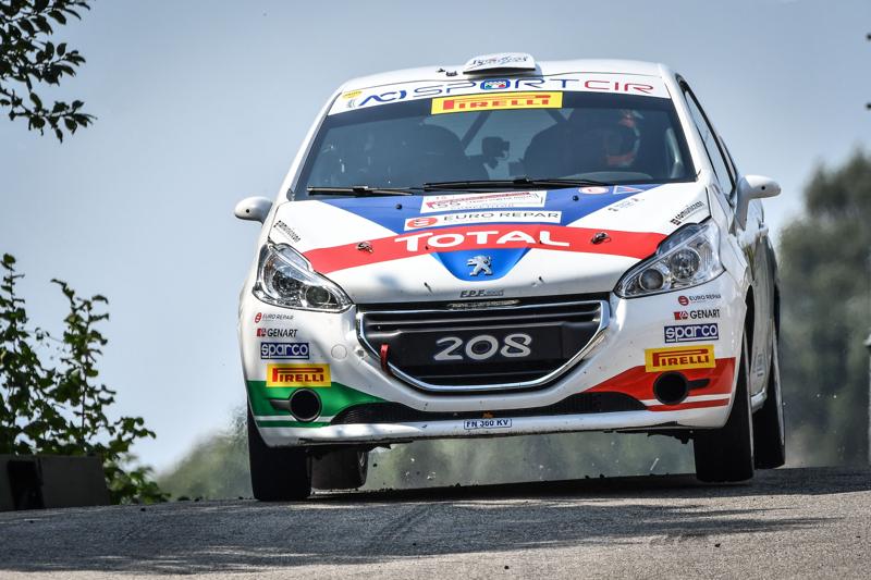 37° RALLY 2 VALLI , Peugeot punta al campionato italiano 2 ruote motrici