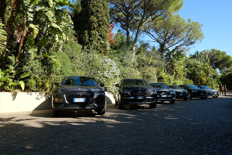 DS Automobiles protagonista ai Food & Travel Readers Awards DS Automobiles protagonista ai Food & Travel Readers Awards