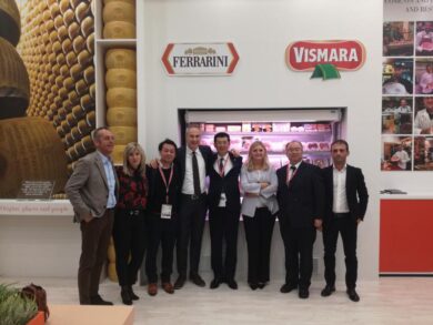 Il Gruppo Ferrarini lancia ad Anuga la sua filosofia sul Made in Italy