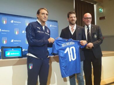 Deliveroo, in quattro anni presente in più di cento città ed è sponsor di Figc