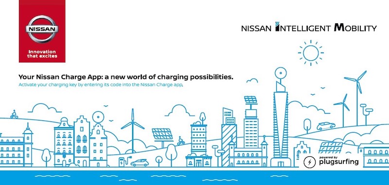Con l’app Nissan Charge ricaricare la Leaf è sempre più semplice Con l’app Nissan Charge ricaricare la Leaf è sempre più semplice