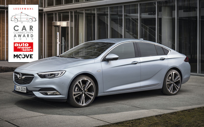 Opel si aggiudica il “Car Connectivity Award 2019” Opel si aggiudica il “Car Connectivity Award 2019”