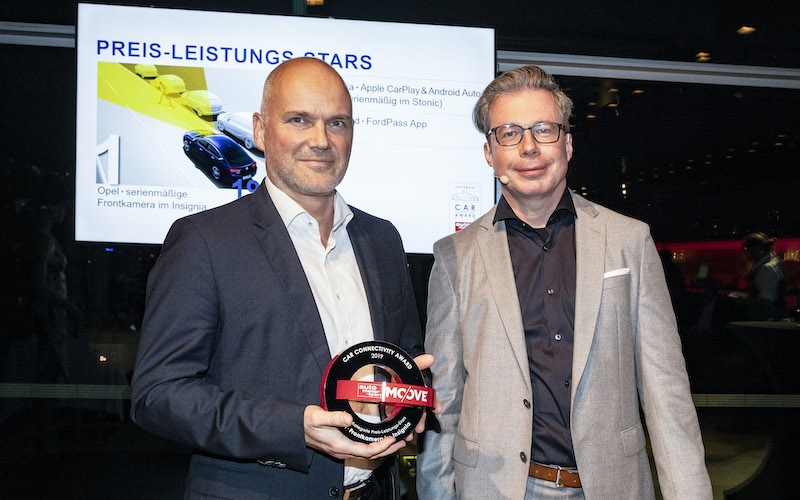 Opel si aggiudica il “Car Connectivity Award 2019” Opel si aggiudica il “Car Connectivity Award 2019”
