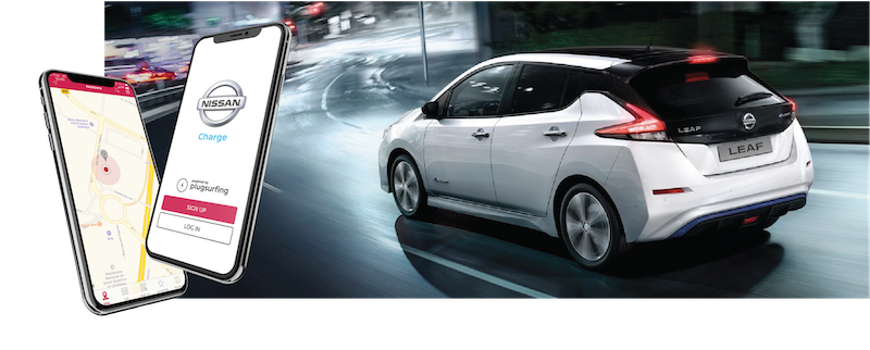 Con l’app Nissan Charge ricaricare la Leaf è sempre più semplice Con l’app Nissan Charge ricaricare la Leaf è sempre più semplice