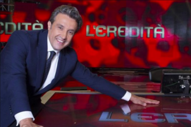 Ascolti Tv: Flavio Insinna dei miracoli con l’Eredità salva il daytime di Rai1