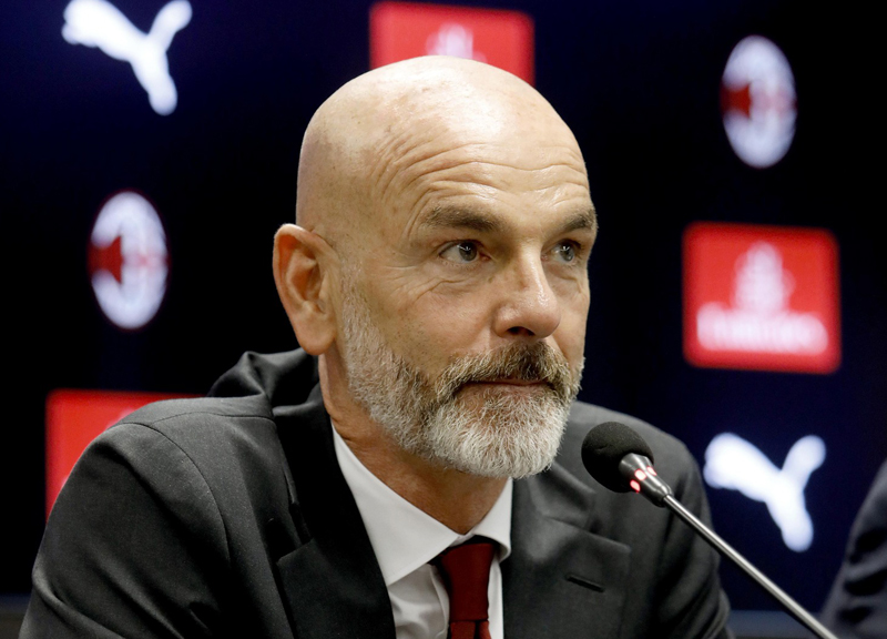 Milan Pioli: “Mio slogan? Vincere. Paquetà ha gol nelle gambe”. Su Piatek e Leao… Milan Pioli: “Mio slogan? Vincere. Paquetà ha gol nelle gambe”. Su Piatek e Leao…